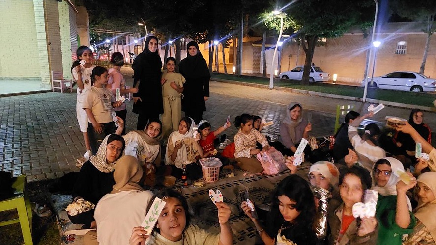 شب رصد ماه در گلپایگان؛ وداعی خاطره‌انگیز با تابستان