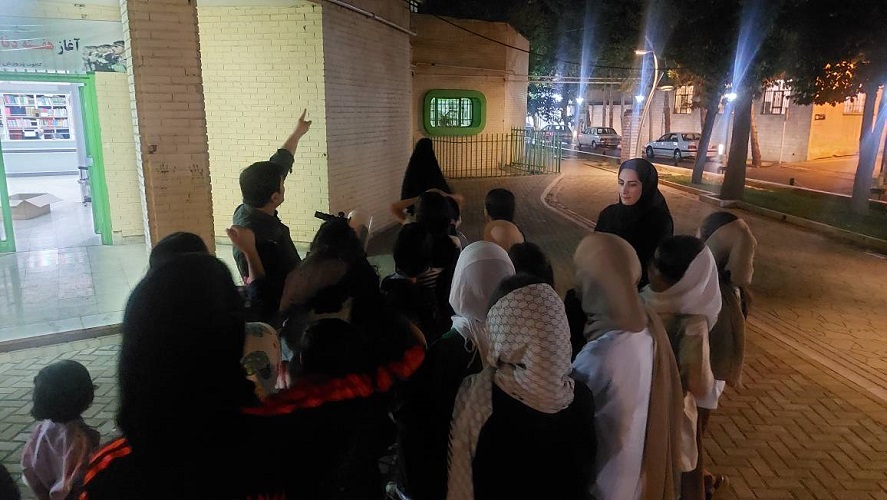 شب رصد ماه در گلپایگان؛ وداعی خاطره‌انگیز با تابستان