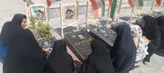 تجدید میثاق نوجوانان دارانی با شهدا  در هفته دفاع مقدس