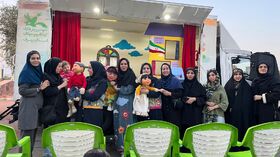 تماشاخانه سیار و رصد ماه؛ ویژه‌برنامه کانون در هفته فرهنگی دماوند