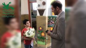 پیام مدیرکل کانون کرمانشاه به مناسبت بازگشایی مدارس و هفته دفاع مقدس