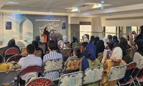 جلوه‌گری قصه‌گویی کانون در هجدهمین نمایشگاه کتاب آذربایجان غربی