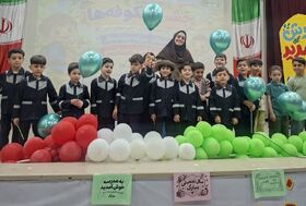جشن شکوفه‌ها در سنقر با همکاری کانون پرورش فکری برگزار شد