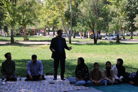 کرمانشاه.  اردوی کانون‌یاران