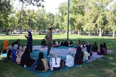 کرمانشاه.  اردوی کانون‌یاران
