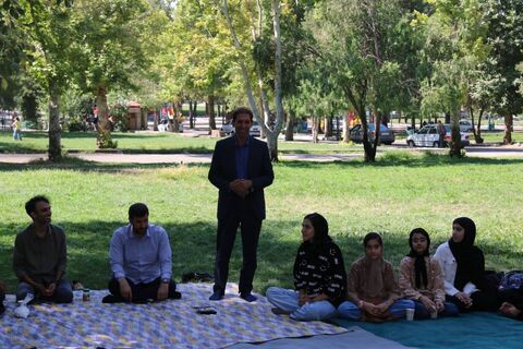 کرمانشاه.  اردوی کانون‌یاران