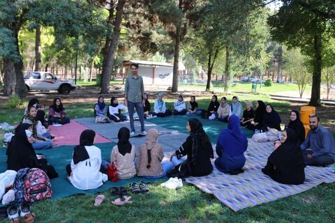 کرمانشاه.  اردوی کانون‌یاران