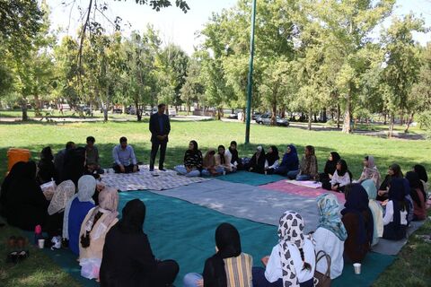 کرمانشاه.  اردوی کانون‌یاران