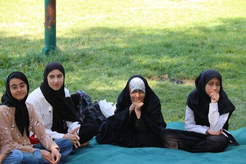 کرمانشاه.  اردوی کانون‌یاران