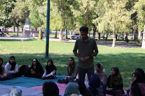 کرمانشاه.  اردوی کانون‌یاران