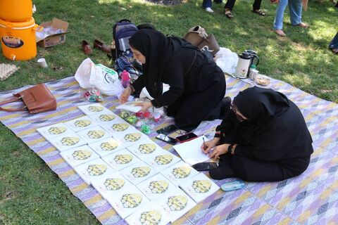 کرمانشاه.  اردوی کانون‌یاران