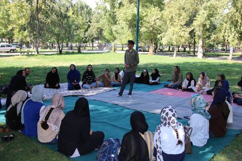 کرمانشاه.  اردوی کانون‌یاران
