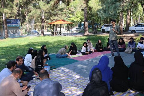 کرمانشاه.  اردوی کانون‌یاران