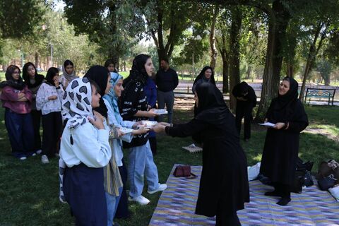 کرمانشاه.  اردوی کانون‌یاران