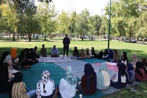 کرمانشاه.  اردوی کانون‌یاران