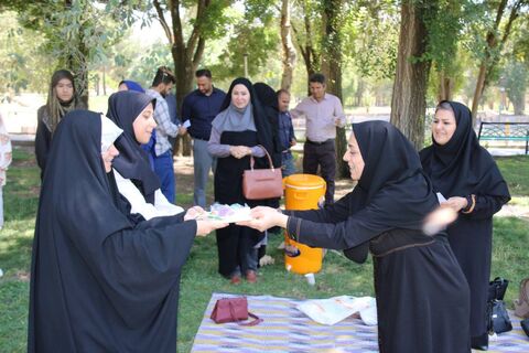 کرمانشاه.  اردوی کانون‌یاران