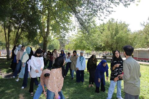کرمانشاه.  اردوی کانون‌یاران