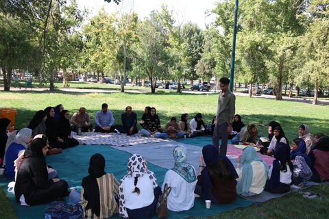 کرمانشاه.  اردوی کانون‌یاران