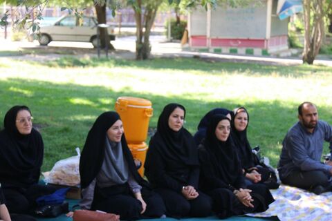 کرمانشاه.  اردوی کانون‌یاران