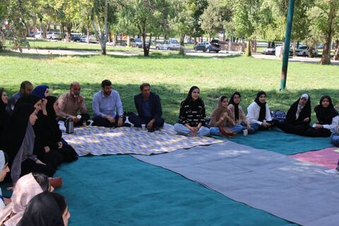 کرمانشاه.  اردوی کانون‌یاران
