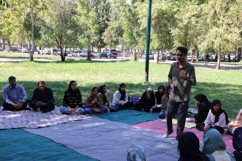 کرمانشاه.  اردوی کانون‌یاران
