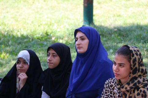 کرمانشاه.  اردوی کانون‌یاران
