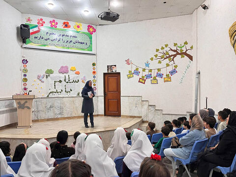 گزارش تصویری | نشاط و پویایی در جشن «سلام پاییز» مرکز شماره یک کانون کوثر