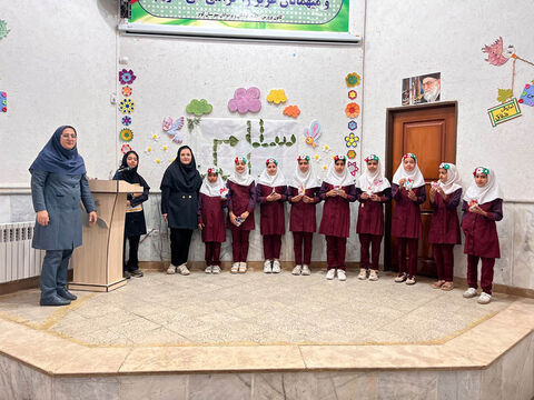 گزارش تصویری | نشاط و پویایی در جشن «سلام پاییز» مرکز شماره یک کانون کوثر