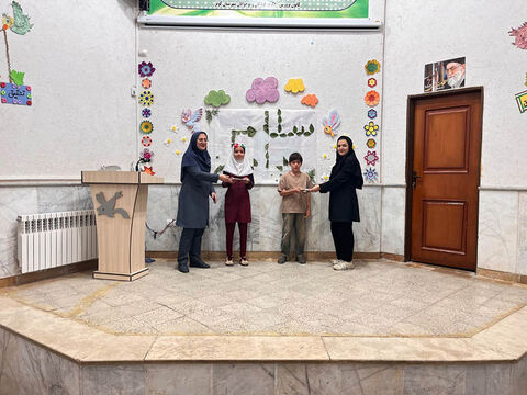 گزارش تصویری | نشاط و پویایی در جشن «سلام پاییز» مرکز شماره یک کانون کوثر