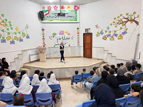 گزارش تصویری | نشاط و پویایی در جشن «سلام پاییز» مرکز شماره یک کانون کوثر