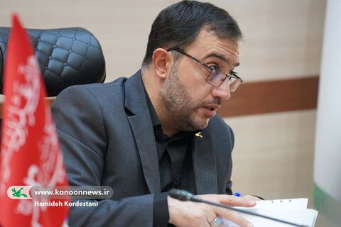 حامد علامتی، مدیرعامل کانون در شصت و ششمین نشست شورای نطارت بر اسباب بازی
