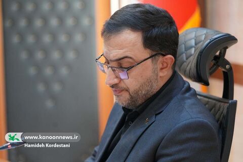حامد علامتی، مدیرعامل کانون در شصت و ششمین نشست شورای نطارت بر اسباب بازی