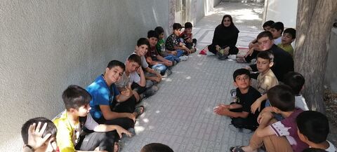 کرمانشاه. تابستان