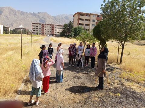 کرمانشاه. تابستان
