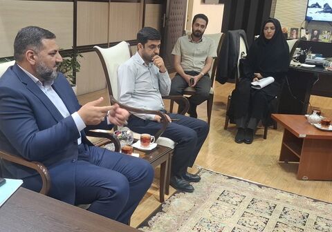 دیدار مدیرعامل با نمایندگان مجلس