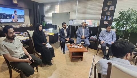 دیدار مدیرعامل با نمایندگان مجلس