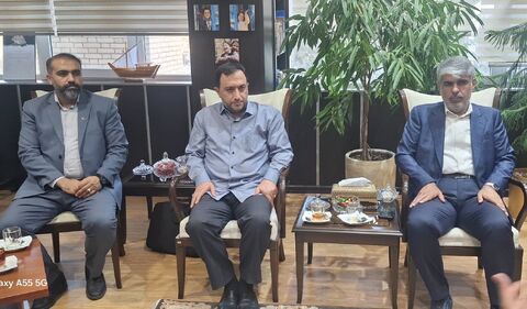 دیدار مدیرعامل با نمایندگان مجلس