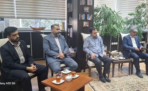 دیدار مدیرعامل با نمایندگان مجلس