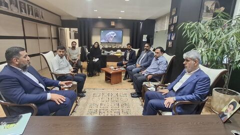 دیدار مدیرعامل با نمایندگان مجلس