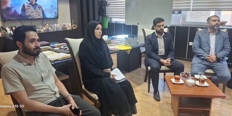 دیدار مدیرعامل با نمایندگان مجلس