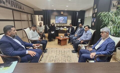 دیدار مدیرعامل با نمایندگان مجلس