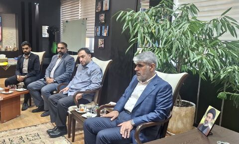 دیدار مدیرعامل با نمایندگان مجلس