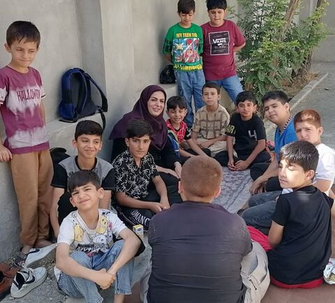 کرمانشاه.  تابستانی که گذشت