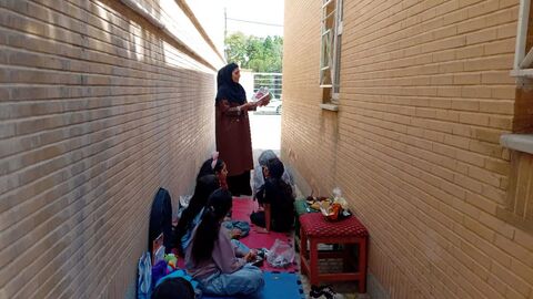 روایت تصویری از جشن‌های «سلام پاییز» در مراکز فرهنگی‌هنری کانون قزوین