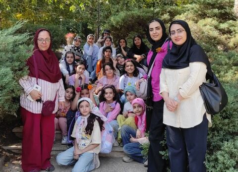 روایت تصویری از جشن‌های «سلام پاییز» در مراکز فرهنگی‌هنری کانون قزوین
