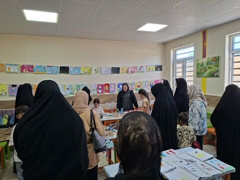 روایت تصویری از جشن‌های «سلام پاییز» در مراکز فرهنگی‌هنری کانون قزوین