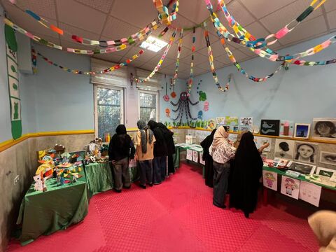 روایت تصویری از جشن‌های «سلام پاییز» در مراکز فرهنگی‌هنری کانون قزوین