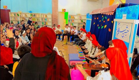 روایت تصویری از جشن‌های «سلام پاییز» در مراکز فرهنگی‌هنری کانون قزوین