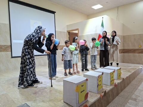 روایت تصویری از جشن‌های «سلام پاییز» در مراکز فرهنگی‌هنری کانون قزوین