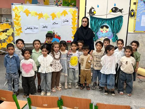 روایت تصویری از جشن‌های «سلام پاییز» در مراکز فرهنگی‌هنری کانون قزوین